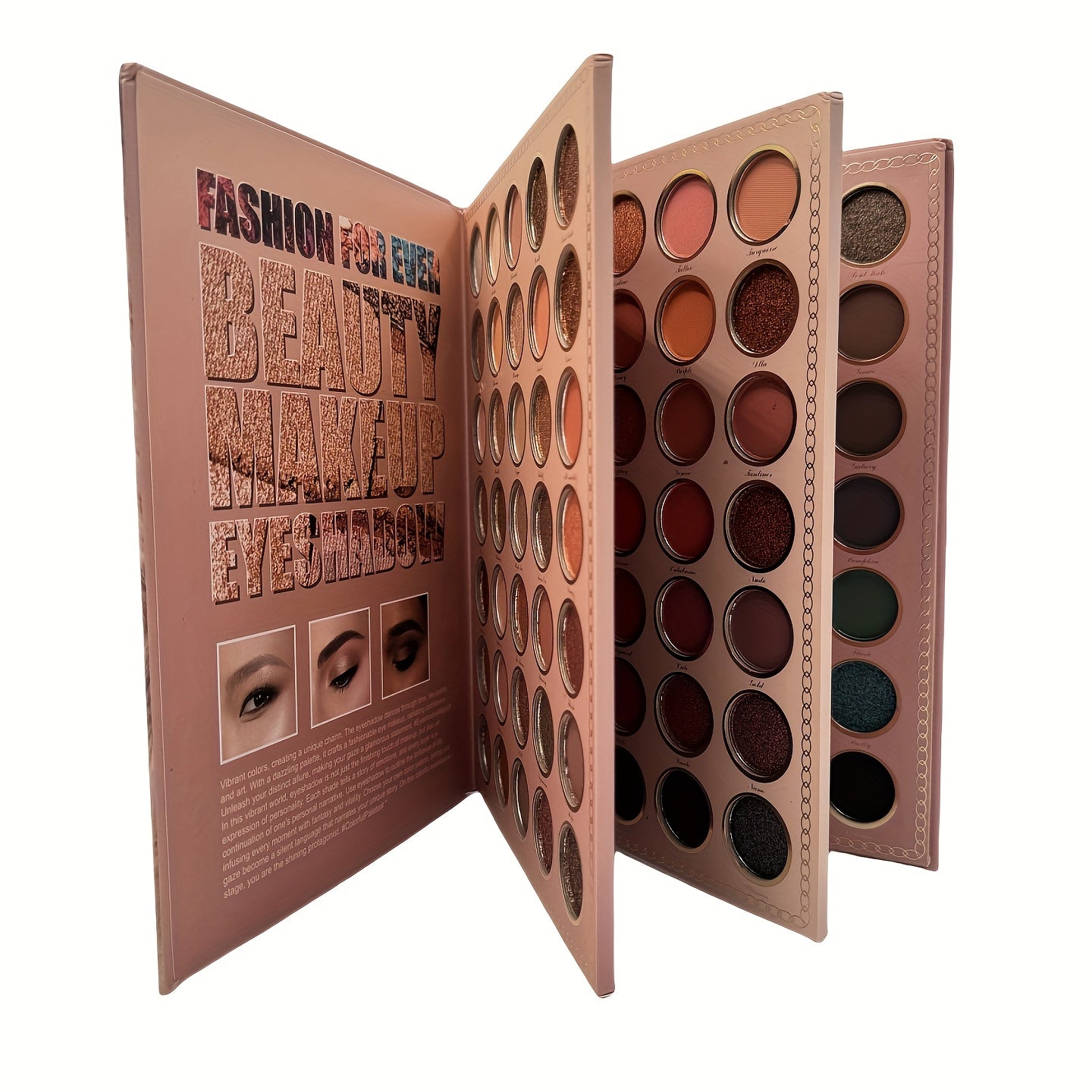 105 Color Eye Shadow Plate Set, Eye Shadow, Powder Blusher, Highlight, Face Repair, Multi-function Makeup Set, Create A Variety Of Makeup,