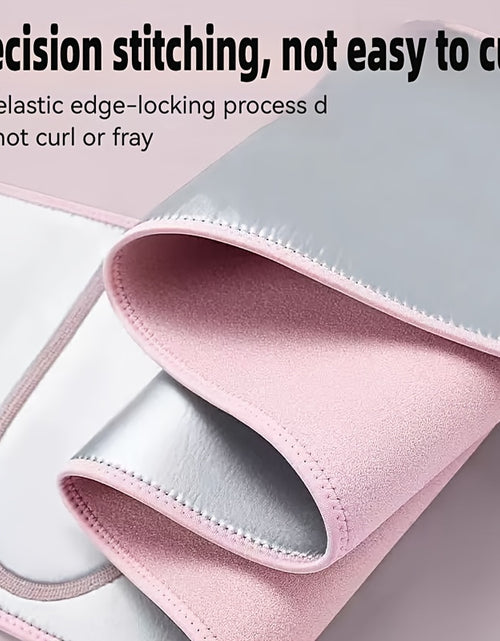 Load image into Gallery viewer, Slimming Sweat Belt Fitness Waist Belt Support for Abdominal Exercise Training to Lose Weight, for Men And Women 5x Sweat, for Fitness
