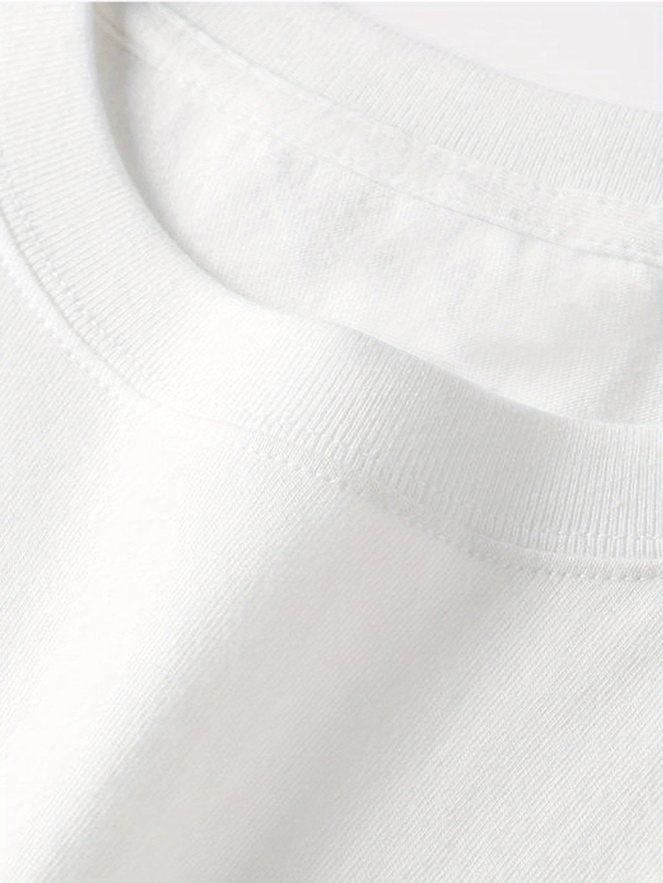 Casual Oversized T-Shirt with Anime Print - Soft Polyester Blend. Stretchy Material