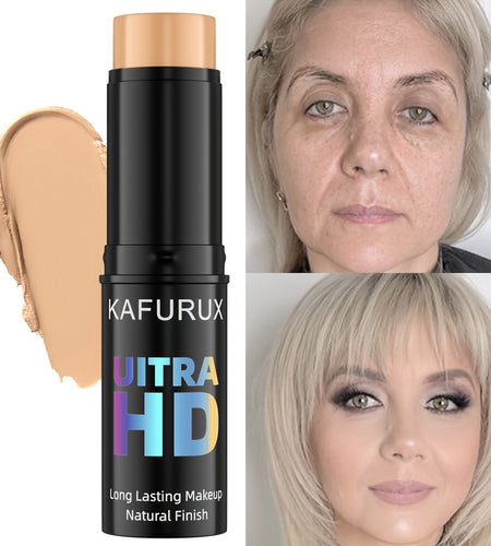 Flawless Matte Liquid Foundation - Long-Lasting, Moisturizing Concealer for All Skin Tones, Invisible Pore Coverage