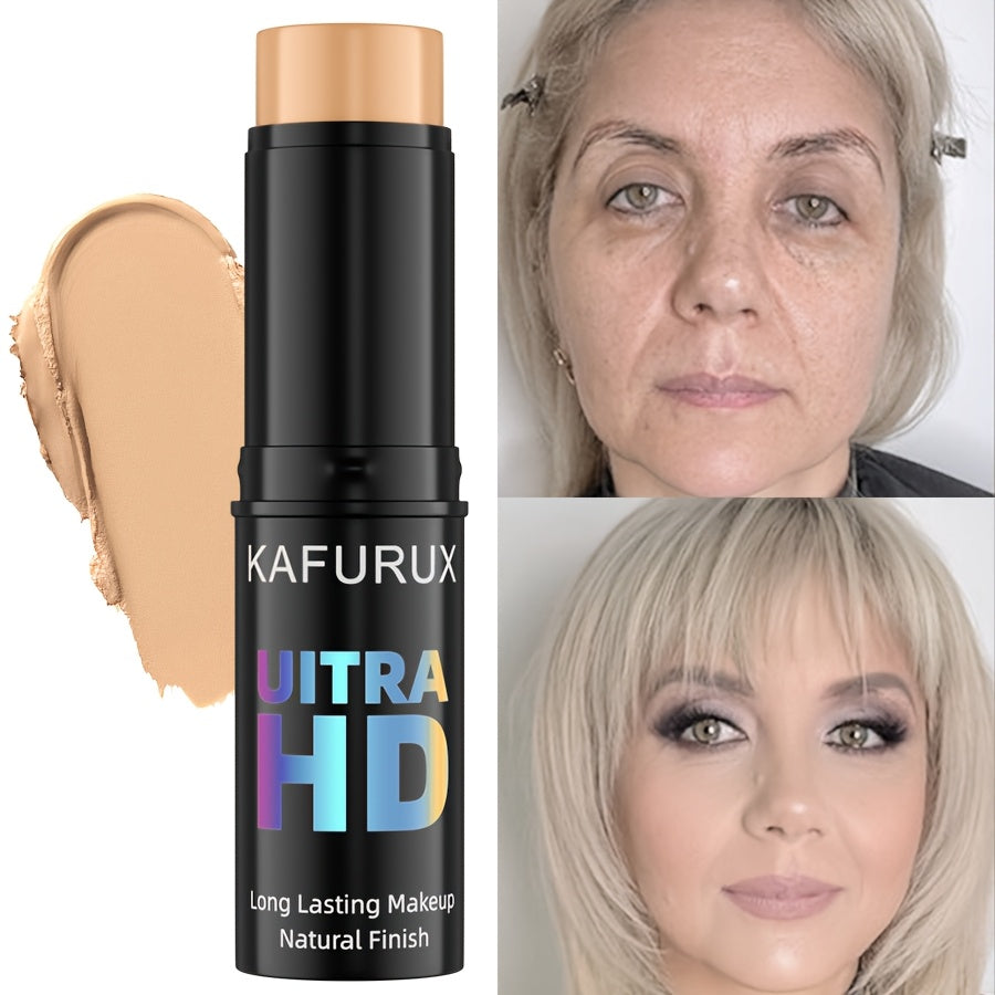 Flawless Matte Liquid Foundation - Long-Lasting, Moisturizing Concealer for All Skin Tones, Invisible Pore Coverage