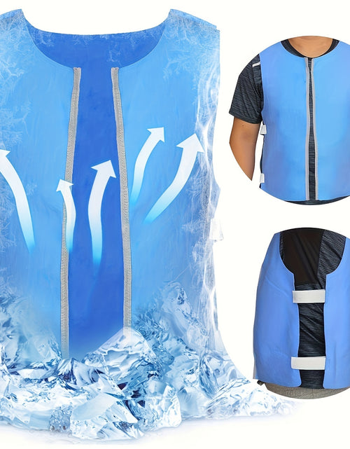 Load image into Gallery viewer, Evaporative Cooling Vest for Men and Women - Stay Ice Cold in Hot Weather with This Body Cooling System

