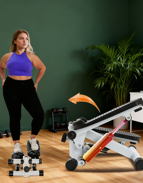 Load image into Gallery viewer, Leg Split Machine, Heavy-Duty 440LBS Capacity Adjustable Home Gym Equipment, Sturdy Construction Non-Slip Base Plate, for Women&#39;s Yoga Dance Ballet Martial Arts Squats Core Workouts, Full-Body &amp; Leg Strength Training
