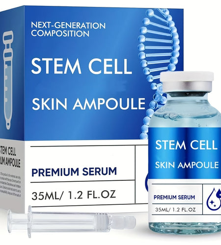 Facial Stem Cell Essence And Microneedle Essence, Ampoule Can Provide Deep Nutrition, Strengthen And Moisturize The Skin, Containing Hyaluronic Acid, Nicotinamide And Other Ingredients