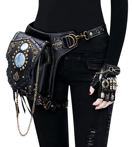 Crossbody Chain Waist Style Shoulder Bag for Women