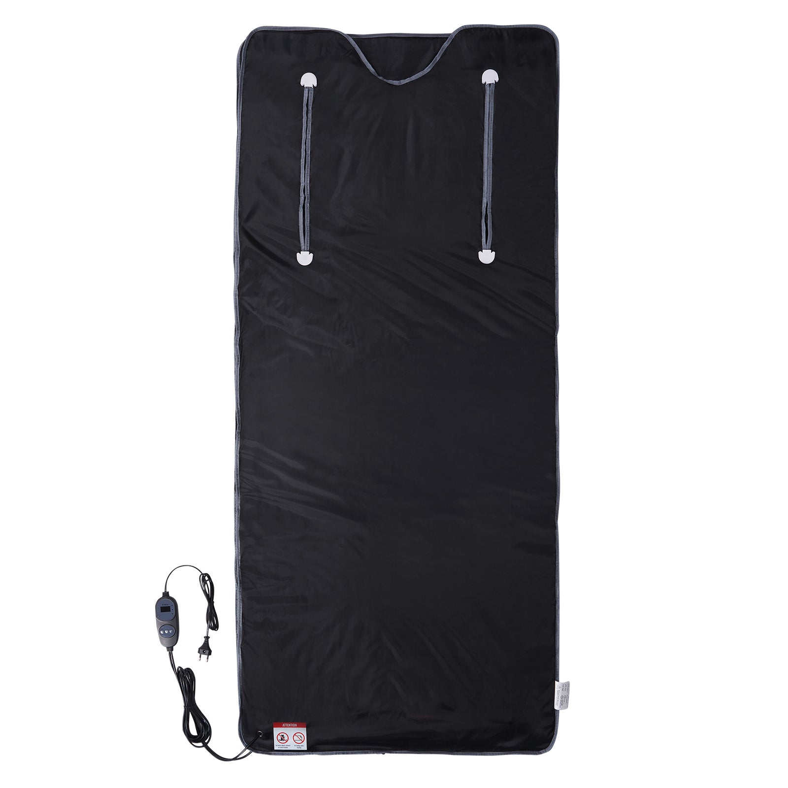 Sauna Blanket for Detoxification, Portable Far Infrared Sauna for Home, Oxford Sauna Bag w/ Arm Holes & Carbon Fiber Heating, 1-6 Level Adjustable Temp 95-176, 5-60 Minutes Timer, 71 x 31 in