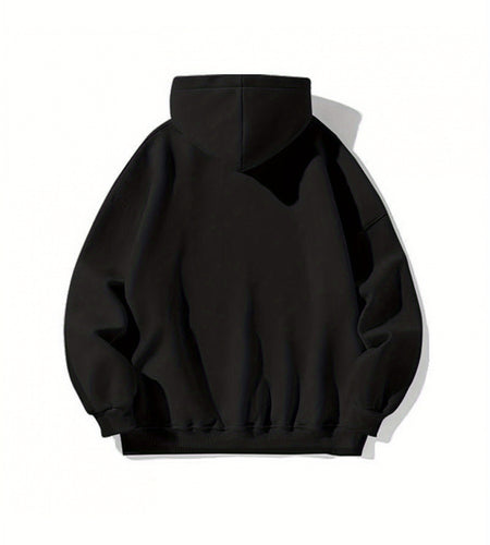 Soft Plus Size Cozy Letter Print Hoodie- Women'S Relaxed Fit Drawstring Casual Sweatshirt for Winter& Fall Seasons