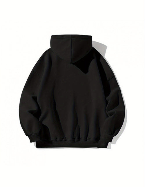 Load image into Gallery viewer, Soft Plus Size Cozy Letter Print Hoodie- Women&#39;S Relaxed Fit Drawstring Casual Sweatshirt for Winter&amp; Fall Seasons
