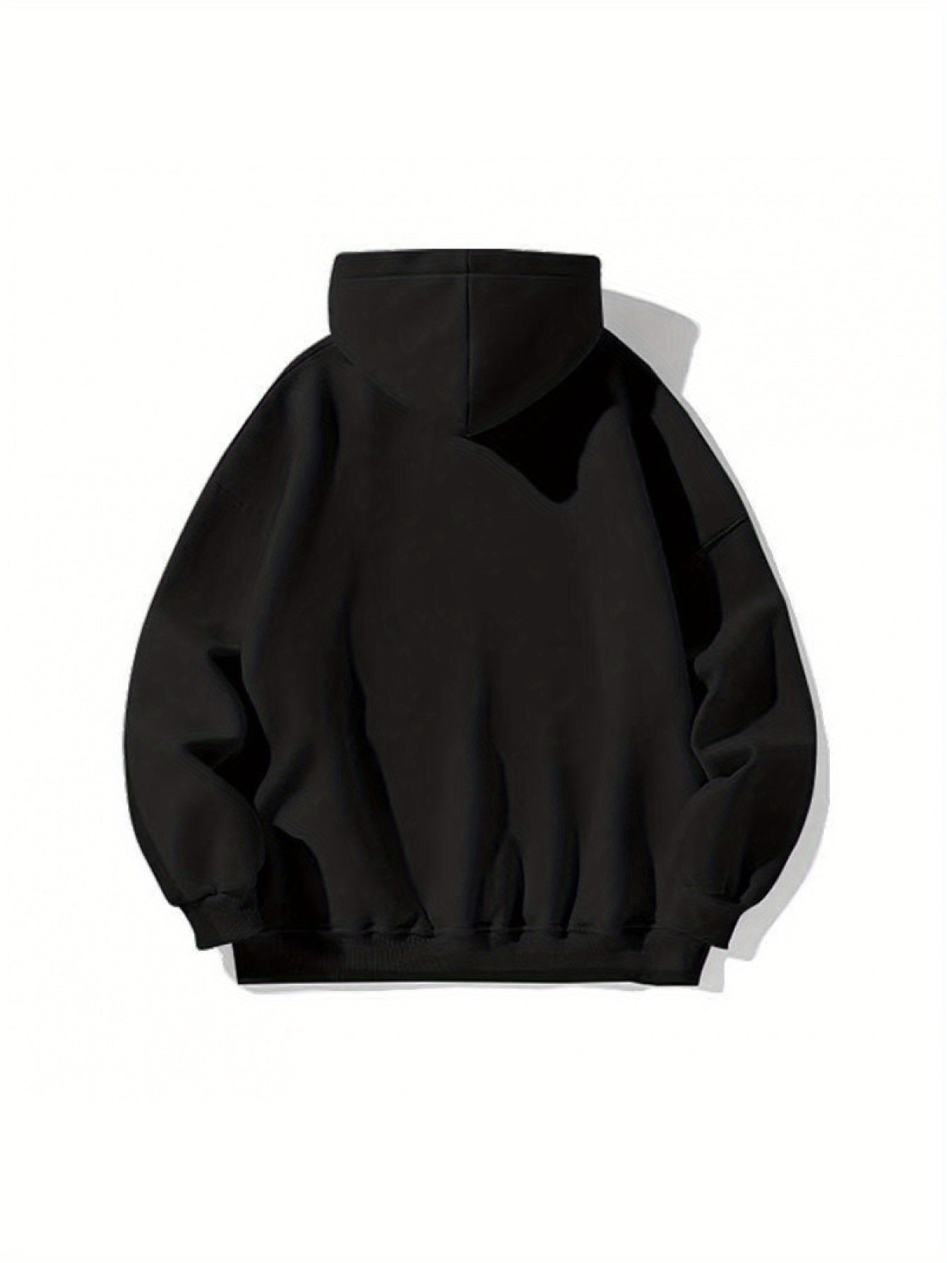 Soft Plus Size Cozy Letter Print Hoodie- Women'S Relaxed Fit Drawstring Casual Sweatshirt for Winter& Fall Seasons