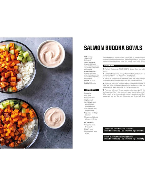 Load image into Gallery viewer, The Bodybuilder&#39;s Meal Prep Cookbook: 64 Make-Ahead Recipes and 8 Macro-Friendly Meal Plans (The Bodybuilder&#39;s Kitchen) Spiral-bound Book
