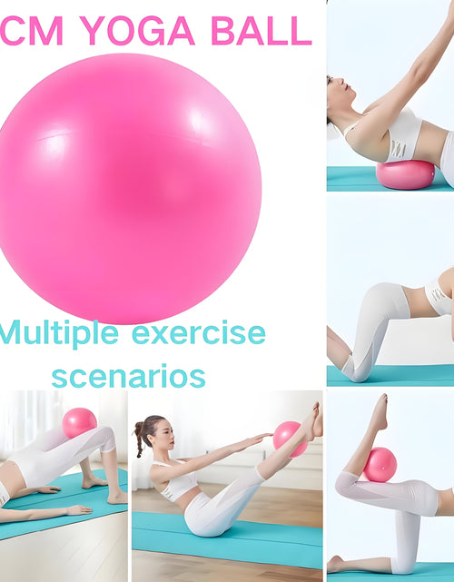 Load image into Gallery viewer, 11pcs Yoga Fitness Set, Elastic Band, Latex Hip Band, Latex Resistance Band, Yoga Ball, Stretching Band, for Pilates, Abdominal Band for Hip Exercise, Yoga Ball for Stretching
