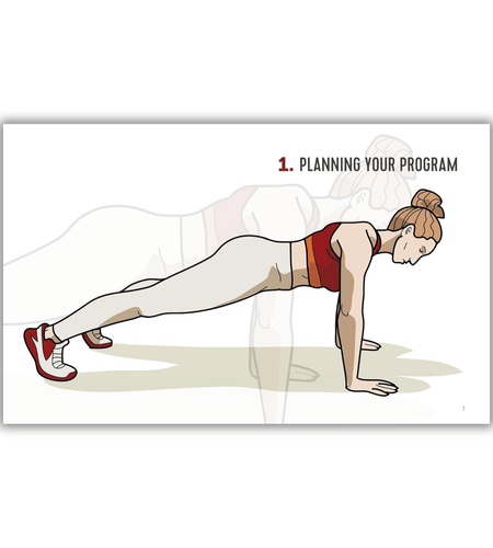 Weight Training for Women: Exercises and Workout Programs for Building Strength with Free Weights (Spiral Bound Book)