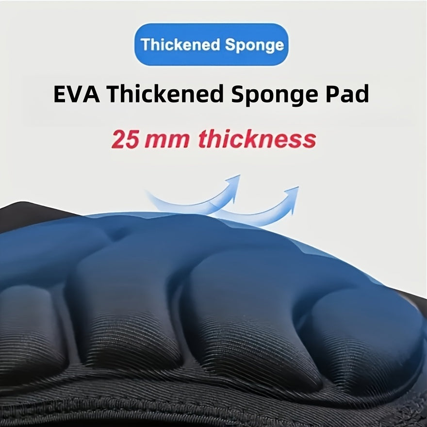2pcs/4pcs Universal Men's and Women's Knee and Elbow Equipment Set - Adjustable cushioning pads, made of moisture-wicking fabric | Suitable for all-day comfortable experiences during training, yoga, hiking, sports and heavy p