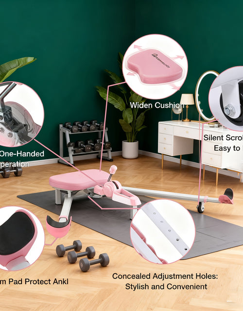 Load image into Gallery viewer, Leg Split Machine, Heavy-Duty 440LBS Capacity Adjustable Home Gym Equipment, Sturdy Construction Non-Slip Base Plate, for Women&#39;s Yoga Dance Ballet Martial Arts Squats Core Workouts, Full-Body &amp; Leg Strength Training
