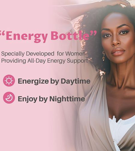 Megneta 20 In 1 Vitamins&Minerals, Women's Supplement Plus With Sea Moss, Shilajit, Ashwagandha 200mg Each, Special For Women, Energize By DayTime&Enjoy By Nighttime, 60 Capsules, 26, 671mg Per Serving