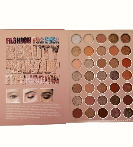 105 Color Eye Shadow Plate Set, Eye Shadow, Powder Blusher, Highlight, Face Repair, Multi-function Makeup Set, Create A Variety Of Makeup,