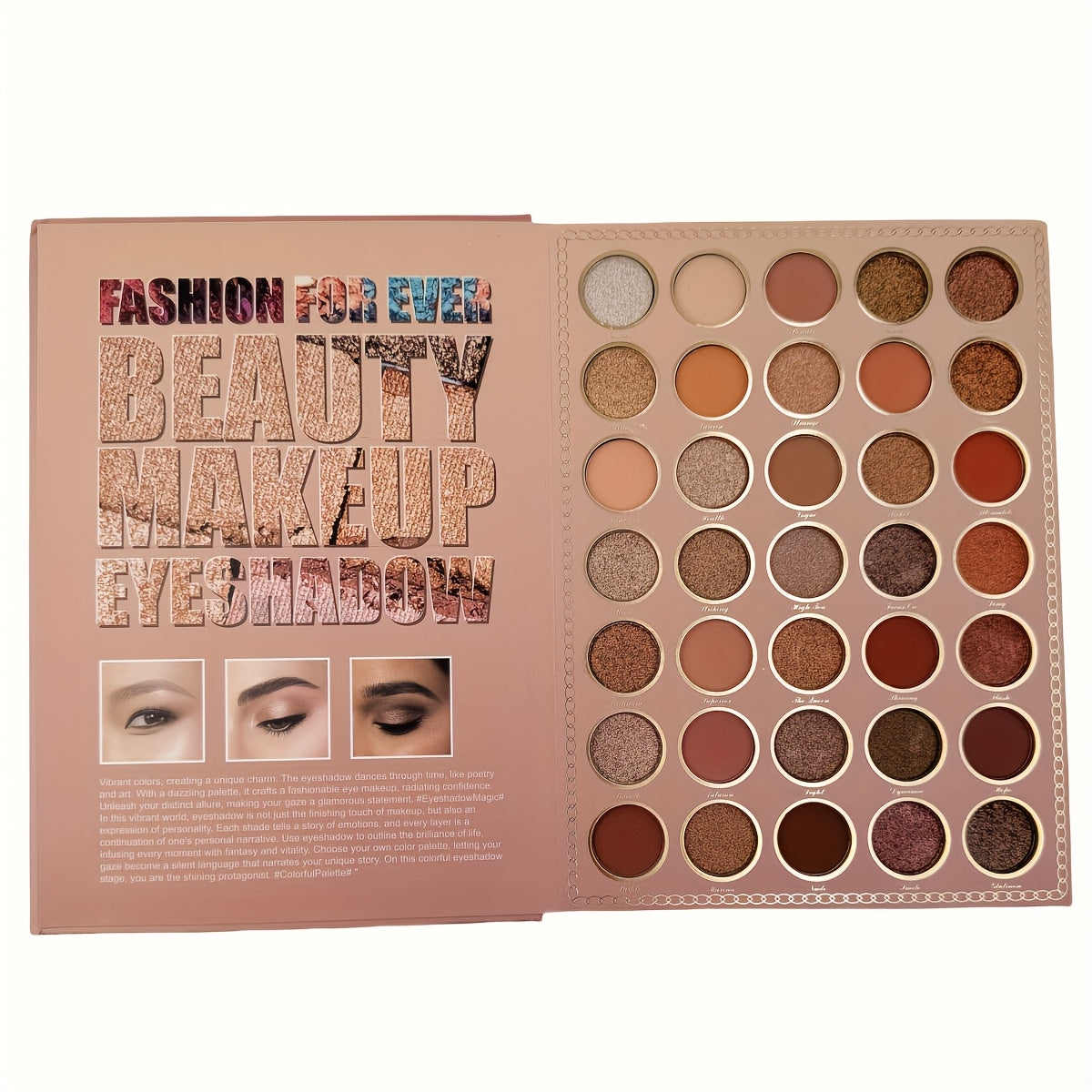 105 Color Eye Shadow Plate Set, Eye Shadow, Powder Blusher, Highlight, Face Repair, Multi-function Makeup Set, Create A Variety Of Makeup,