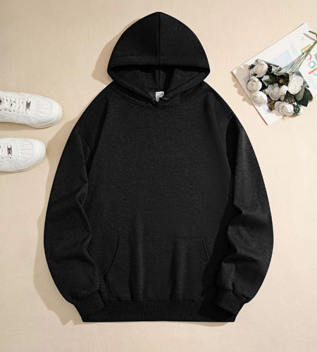 [Statement Hoodie for Women] Oversized "NOPE Not Today" Women's Hoodie - Long Sleeve Pullover Sweatshirt, Loose Fit Casual Clothing, Machine Washable