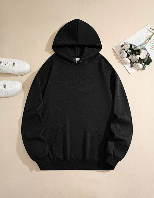 Load image into Gallery viewer, [Statement Hoodie for Women] Oversized &quot;NOPE Not Today&quot; Women&#39;s Hoodie - Long Sleeve Pullover Sweatshirt, Loose Fit Casual Clothing, Machine Washable
