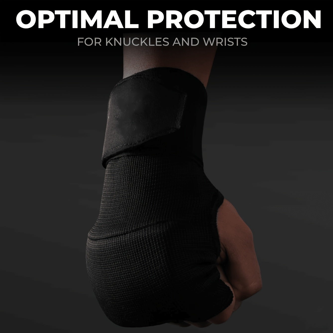 Martial Arts Training Gloves, Heavy-Duty Hook & Loop Closure No-Pad Combat Gloves, Reinforced Fist for Karate Taekwondo Boxing Sanda, Multi-Color Options Black/Red/Blue, Fitness Fighting Gloves