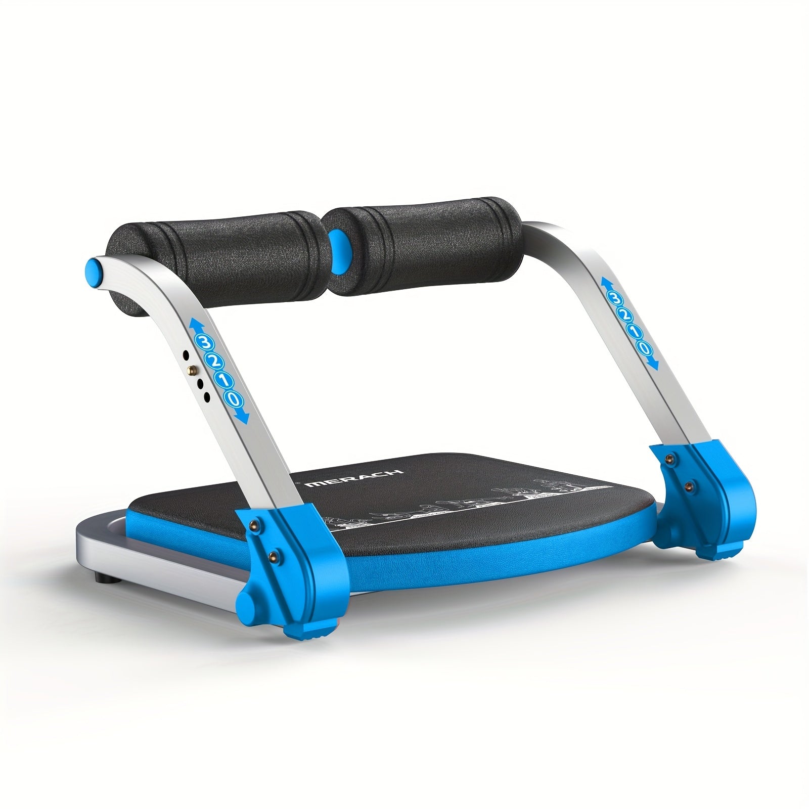 Multifunctional abdominal trainer, core strength, waist slimming, abdominal fitness home exercise equipment, home abdominal muscle training and abdominal loss fitness equipment