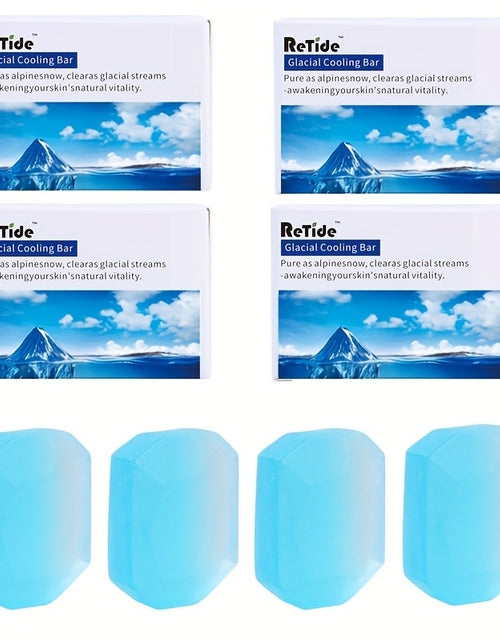 Load image into Gallery viewer, Summer Refresh Ice Skin Soap &amp; Hydration Bar Soap With Coconut Oil, 3.35 Oz Per Box Natural Vegan Cleanser For Oily Skin, Hypoallergenic &amp; Cruelty-Free Body Care Essential

