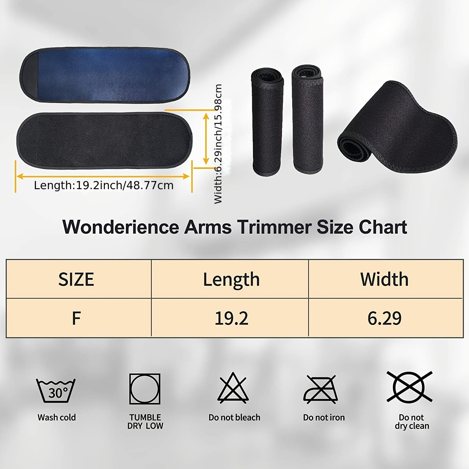 A Pair Of Arm Trimmers, Sauna Sweat Arm Shaping Straps, Adjustable Arm Trainers, And Arm Guards Suitable For Both Men And Women. Suitable For Arm Shaping