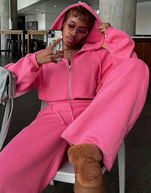 Load image into Gallery viewer, Casual Lounge 2pcs Set, Casual Warm Lounge Sets for Women , Hoodies Sweatshirt And Sweatpants Set
