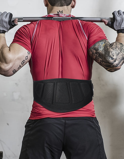 Load image into Gallery viewer, Weight Lifting Belt with Auto-Locking System &amp; Lumbar Support - Heavy-Duty Pink/Black Gym Belt for Squats, Deadlifts, Powerlifting, Weightlifting - Adjustable Weighted Workout Belt for Men &amp; Women (No Bulk)
