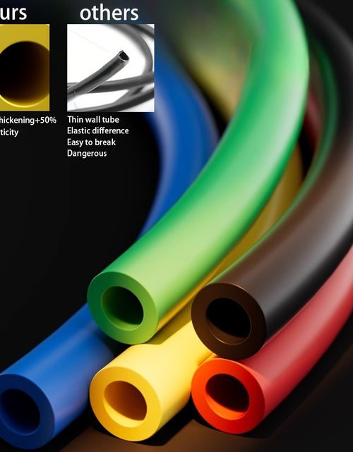 Load image into Gallery viewer, 5pcs Ankle Resistance Bands, Ankle Bands For Working Out With Cuffs, Resistance Bands For Leg &amp; Butt Training, Ankle Straps With Exercise Bands
